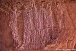 Im Wadi Rum gibt es zahlreiche Felszeichnungen