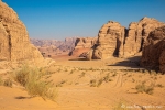 Unterwegs im Wadi Rum