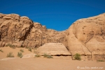 Unterwegs im Wadi Rum