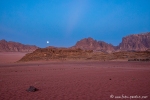 Abendstimmung im Wadi Rum