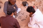 "Brettspiel" der Beduinen