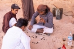 "Brettspiel" der Beduinen
