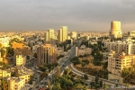 Blick auf Amman