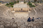 Antikes Amphitheater in Amman