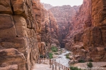 Zugang zum „Wadi Mujib“