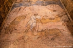 Wüstenschloss Qusair Amra, alte Fresken