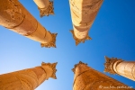 Die schönsten Säulen in ganz Jordanien