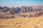 Die Landschaft von Petra