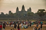 Morgens in Angkor Wat