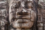 Gesicht im Bayon Tempel