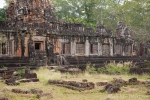 Altes Gemäuer in Angkor nache der Suor Prat Tower