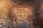 Reliefs im Prassat Kravan
