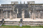 Kriegertempel und Halle der 1000 Säulen, Chichen Itza