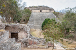 Die große Pyramide, Uxmal