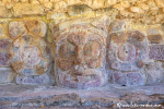 Sonnengott der Maya „Kinich Ahau“, Edzna