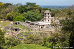 Palast mit Beobachtungsturm, Palenque