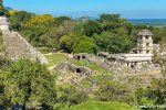 Palast mit Beobachtungsturm, Palenque