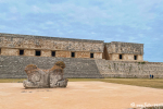 Gouverneurspalast, Uxmal