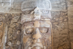 Archäologische Stätte Kohunlich - Tempel der Masken