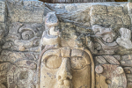 Archäologische Stätte Kohunlich - Tempel der Masken