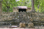 Archäologische Stätte in Muyil