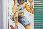 Grafitti in Tulum