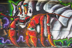 Grafitti in Akumal
