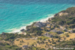 Maya-Ruinen von Tulum aus der Luft
