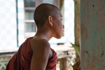 Junger Mönch im Dama Lin Khar Ra Kloster