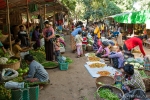 Markt in Bagan