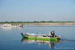 Bootsfahrt auf dem Irrawaddy Fluss