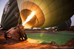 Ballonfahrt mit Oriental Ballooning