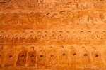Wandgemälde im Sulamani Tempel