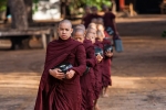 Kloster "Nathauk" in Bagan
