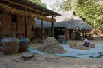 Dorfleben in Myanmar