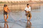 Fischer an der U-Bein Bridge