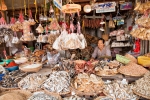 Trockenfisch - Markt in Mandalay