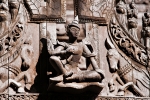Shwe Kyaung Kloster auch Goldenes Kloster