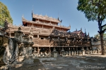 Shwe Kyaung Kloster auch Goldenes Kloster