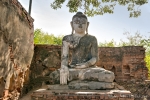 Buddha der Yadana Hsemee Pagode in Inwa