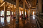 Unterricht im Shwe yan pyay Kloster