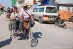 Mit der Farrad-Trishaw zur Stadtbesichtigung durch Nyaungshwe