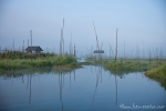 Schwimmende Gärten auf dem Inle See