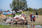 Nach dem Markt von Sagaing