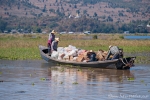 Heimfahrt nach dem Markt von Sagaing