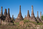 Stupas von Sanghar