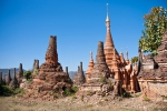 Stupas von Sanghar