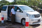 Unser Fahrer in Yangon