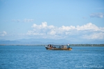 Unterwegs auf dem Fluss Kaladan