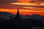 Sonnenaufgang in Mrauk U